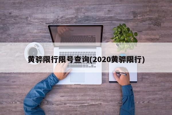 黄骅限行限号查询(2020黄骅限行)